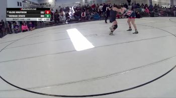 188 lbs Quarterfinal - Kloe Knutson, Nebraska vs Rowan Statz, Wrestling With Character