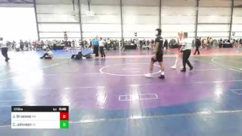 170 lbs Consi Of 32 #2 - Jonah Gruenes, MN vs Cah'Mari Johnson, GA