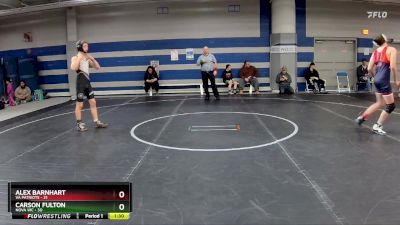 115 lbs Round 4 (8 Team) - Carson Fulton, NOVA WC vs Alex Barnhart, VA Patriots