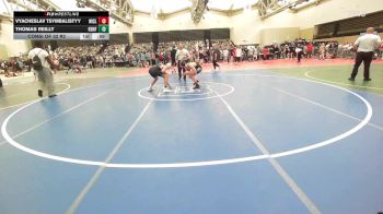 140-I lbs Consi Of 32 #2 - Vyacheslav Tsymbalistyy, West Islip vs Thomas Reilly, Haddonfield