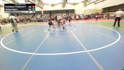 140-I lbs Consi Of 32 #2 - Vyacheslav Tsymbalistyy, West Islip vs Thomas Reilly, Haddonfield