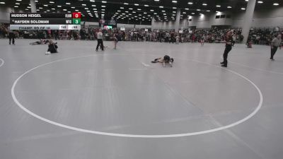 77 lbs Champ. Rd Of 16 - Hudson Heigel, Florida vs Hayden Soloman, Wichita Training Center