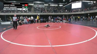 56 lbs Consi Of 8 #1 - Westley Childs, Pocono Summit vs Dominic Jannuzzio, Middletown