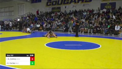 141 lbs Consi Of 8 #2 - Austin Collins, Wray (CO) vs Elijah Cortez, Gilroy