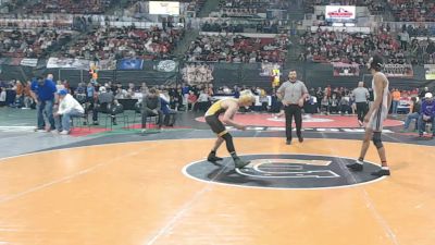 AA - 118 lbs Cons. Round 2 - Pate Engstrom, Helena Capital vs Reveles McEwen, Butte