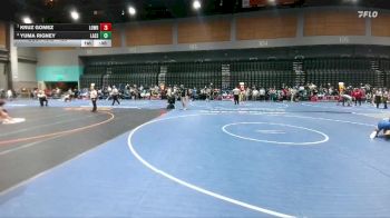 126 lbs Cons. Round 7 - Yuma Rigney, Lassen vs Kruz Gomez, Lowry