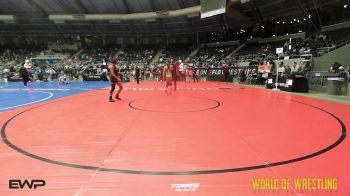 120 lbs 5th Place - Zailey Lozano, Valley Elite Wrestling vs Sidda Evans, Ogden's Outlaws Wrestling Club