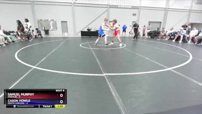 215 lbs Round 2 (6 Team) - Samuel Murphy, Missouri vs Cason Howle, South Carolina