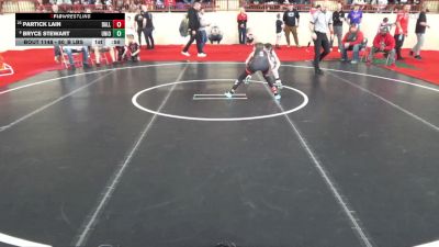 80_B lbs Round Of 32 - Partick Lain, Dallastown vs Bryce Stewart, Union