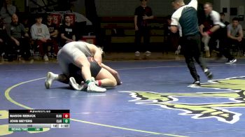 285 lbs John Meyers, Clarion vs Mason Rebuck, Bloomsburg