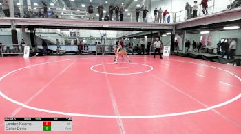 152A lbs Consi Of 4 - Landon Kearns, St. Thomas Aquinas Hs vs Carter Davis, Central York