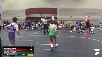 78 lbs Round 3 (6 Team) - Gage Enos, Metro All Stars vs Landon O`Connor, Untouchables Black