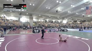 65 lbs Cons. Semi - Ezra Stanley, Grindhouse vs Samson Marchetti, Big Red Wrestling Club