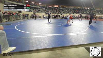 113 lbs Consolation - Nate Edmondson, Standfast vs Bodie Swords, Tonkawa