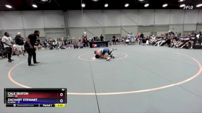 138 lbs Placement Matches (8 Team) - Cale Seaton, Iowa vs Zachary Stewart, Illinois