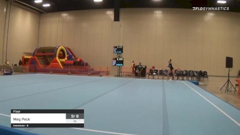 Meg Peck - - 2020 Alamo Classic