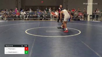 Match - Jack Thomsen, Ia vs Justin Mastroianni, Ct