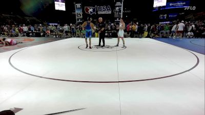 144 lbs Cons 64 #2 - Eric Larwin, OR vs Gabriel Lemos, CA