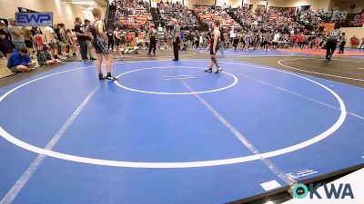 110 lbs Rr Rnd 2 - Carson Riley, Sperry Wrestling Club vs Sawyer Dorton, Grove Takedown Club