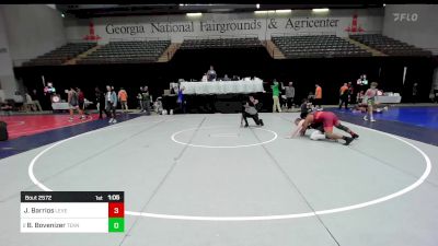 170 lbs Semifinal - Jayden Barrios, Level Up Wrestling Center vs Beckett Bovenizer, Teknique Wrestling