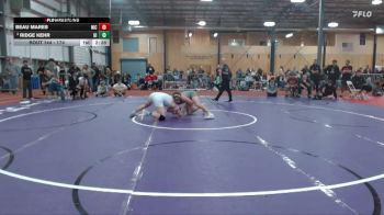 174 lbs Cons. Round 2 - Ridge Kehr, University Of Idaho vs Beau Mares, North Idaho College