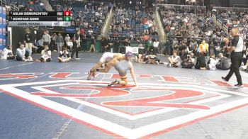 7A 144 lbs Cons. Round 1 - Donovan Gunn, Topsail vs Aslan Demurchiyev, Porter Ridge High School