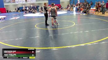 175 lbs Semis (4 Team) - Matt Phillips, Central (Carroll) vs Erickson Day, Social Circle