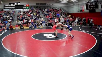 152 lbs Semifinal - Jonah Erdely, Frazier vs Logan Noyes, Burgettstown Hs