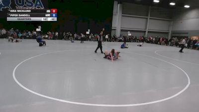 140 lbs Quarters - Kira Wicklund, Ascend Wrestling Academy vs Piper Sandell, Alber Athletics Wrestling Club