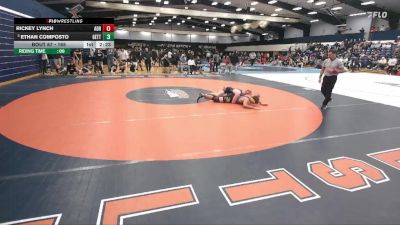 165 lbs Champ. Round 1 - Ethan Composto, Gettysburg vs Rickey Lynch, Adrian
