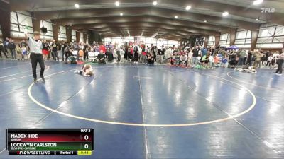 79 lbs 5th Place Match - Lockwyn Carlston, Olympus-Skyline vs Maddx Ihde, Uintah