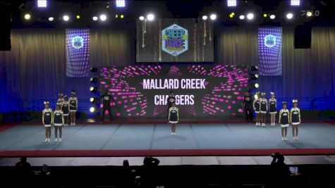 Mallard Creek Chargers [2022 Jr. Varsity Show Cheer 3] 2022 Pop Warner National Cheer & Dance Championship