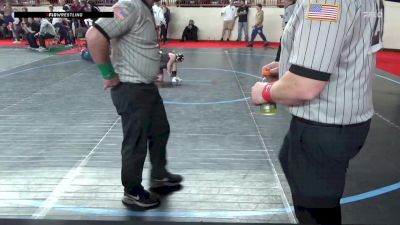 87_G lbs Quarterfinal - Cassidy Owen, Curwensville vs Piper Rock, Gettysburg