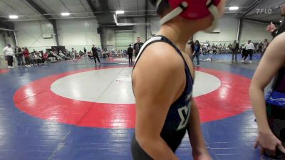 88 lbs Final - Joseph Mejia, Legacy Wrestling vs Nicholas Cherney, Jr., The Storm Wrestling Center