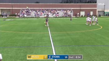 Replay: Wilkes vs Elizabethtown | Apr 19 @ 1 PM