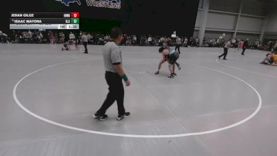 138 lbs Champ. Rd Of 64 - Isaac Mayora, Illinois vs Jeran Gilge, Iowa