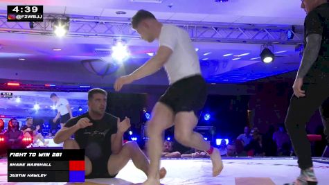 Justin Hawley vs Shane Marshall 2025 Fight to Win 281
