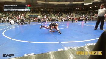 88 lbs Round Of 32 - Kolton Hartman, Team Ohio vs Levi Snelson, Midlothian Miners