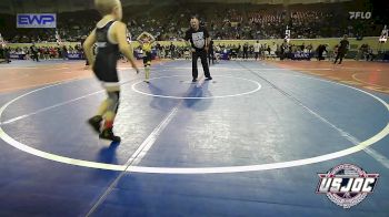 55 lbs Round Of 32 - Teller Crane, Shelton Wrestling Academy vs Nakona Eaglin, Keystone Wrestling Club