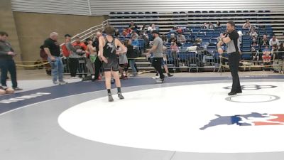 84 lbs Cons. Rd Of 16 - Kayden Rands, Michigan Premier WC vs Hollis Volz, Maurer Coughlin Wrestling Club