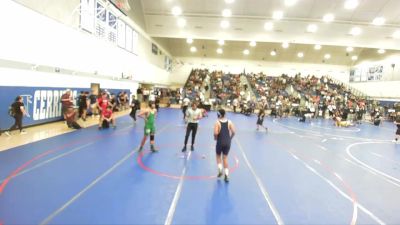 175 lbs Quarterfinal - Joseph Le, Unattached vs Caleb Park, Brea Olinda High School