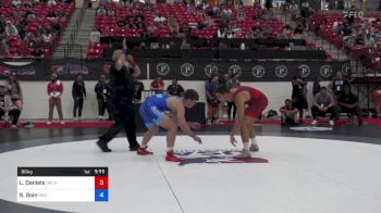 86 kg Rnd Of 64 - Liam Daniels, Oklahoma vs Samuel Goin, Indiana RTC