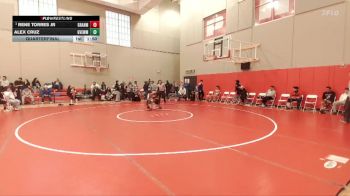 120 lbs Quarterfinal - Rene Torres Jr, Granger vs Alex Cruz, Grandview