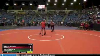 109 lbs Champ. Round 1 - Taylie Heston, Topeka-Seaman vs Ashley Alonso, Dodge City