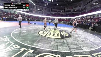 165 lbs 3rd Place Match - Jaxson Rosti, Middleton vs Paul Agenbroad, Vallivue