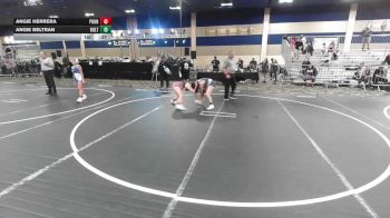 116 lbs Consi Of 16 #1 - Angie Herrera, Pounders WC vs Angie Beltran, Holtville WC