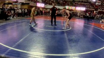 170 lbs Quarterfinal - Jacen Petersen, Mountain Man vs Jason Davis, Corvallis
