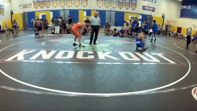 138 lbs Round 3 (8 Team) - Izak Rodriguez, Funky Monkey vs Anthony Brannan, ADale WC
