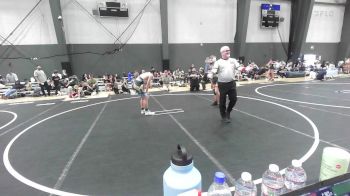 102 lbs Quarterfinal - Mathew Kinane, Coast Wrestling vs Jacob Miller, Scrap Yard Garage