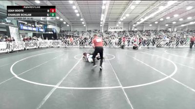 152 lbs Consi Of 16 #2 - Leah Soots, IN vs Charlize Schlam, NJ